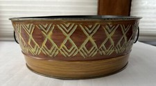 Inch tin bowel for sale  Avon