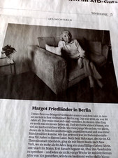 Margot friedländer holocoust� gebraucht kaufen  München