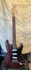 Squier fender std for sale  BRADFORD-ON-AVON