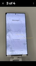 3 Samsung Note 20 ultra Amoled 120hz HDR10 digitalizador original + moldura bronze e preto, usado comprar usado  Enviando para Brazil