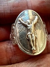 Bague religieuse épiscopale d'occasion  Paris III