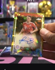 Topps chrome sapphire gebraucht kaufen  Köln