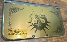 Novo console Nintendo 3DS LL XL Majora's Mask Edition Zelda dourado Japão testado #61 comprar usado  Enviando para Brazil
