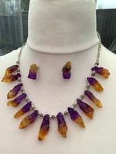 Unusual set necklace for sale  WASHINGTON