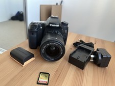 DSLR Canon EOS 70D 20.2MP comprar usado  Enviando para Brazil