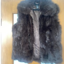 Ladies brown gilet for sale  MANCHESTER