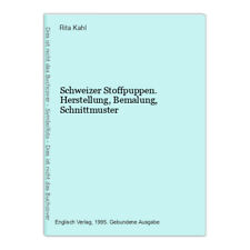 Schweizer stoffpuppen herstell gebraucht kaufen  Bad Vilbel