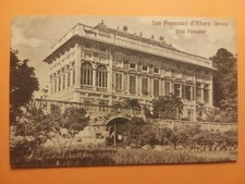 San Francesco d'Albaro (Genova). Villa Paradiso. comprar usado  Enviando para Brazil