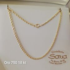 Collana corda fune usato  San Marco Evangelista