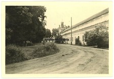 Oryg. Foto Radziwiłł Dwór Zamkowy w BIAŁEJ PODLASKIEJ Polska 1941, używany na sprzedaż  Wysyłka do Poland