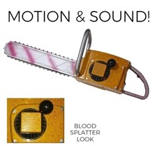 Animated chainsaw prop for sale  Cartersville