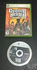 Guitar Hero III: Legends of Rock (Microsoft Xbox 360) TESTADO com MANUAL INV-4616 comprar usado  Enviando para Brazil