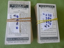 Full set churchman for sale  BURGESS HILL