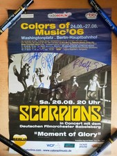 Signiertes poster band gebraucht kaufen  Berlin