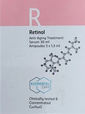 Retinol anti aging for sale  ACCRINGTON