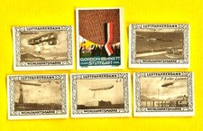 Reklamemarken luftfahrt zeppel gebraucht kaufen  Berlin