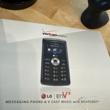 Celular flip azul vintage LG enV3 LG- Verizon Wireless QWERTY comprar usado  Enviando para Brazil