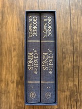 A Clash Of Kings - George R. R. Martin - Folio Society 1st Ed 1st Printing VGC comprar usado  Enviando para Brazil