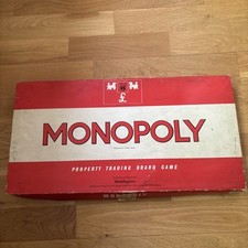 Monopoly board game for sale  BRENTWOOD