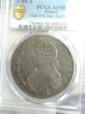 écu rameaux 1789 d'occasion  Flesselles