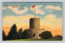 Clinton iowa observation for sale  USA
