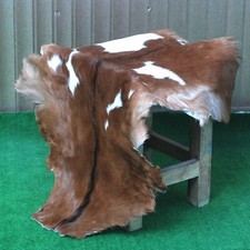 Handcrafted brown goat for sale  ILFORD