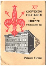 Firenze convegno filatelico usato  Roma