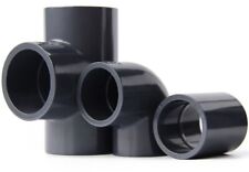 Encaixes diretos para tubos de água/plástico com cotovelo de PVC 90 graus ângulo reto comprar usado  Enviando para Brazil