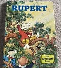 Vintage rupert bear for sale  LONDON