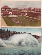 Blackpool. old postcards. for sale  IPSWICH