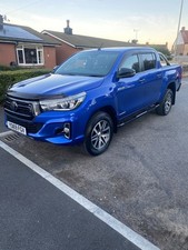 Toyota hilux 2019 for sale  LEEDS