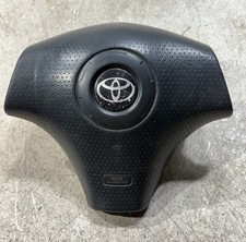 TOYOTA COROLLA AIRBAG AIRBAG VOLANTE MOTORISTA ESQUERDO FABRICANTE DE EQUIPAMENTO ORIGINAL PRETO, usado comprar usado  Enviando para Brazil