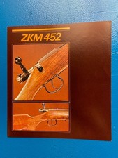 Brochure carabine zkm d'occasion  Bourbon-l'Archambault