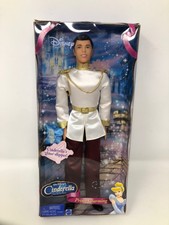 Boneca encantadora Princesa Disney: Príncipe da Cinderela com chinelo de vidro comprar usado  Enviando para Brazil