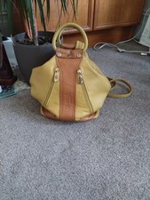 Valentina leather backpack for sale  HOVE