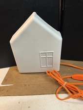 Abajur de parede para quarto infantil Ikea DROMHEM, formato casa branca infantil  comprar usado  Enviando para Brazil