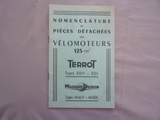 Terrot edv edl d'occasion  Maintenon