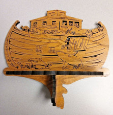 Laser cut noah for sale  El Paso
