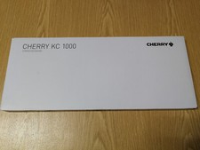 Cherry 1000 tastatur gebraucht kaufen  Trier