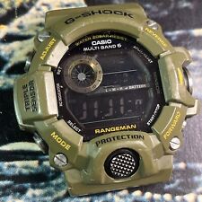 Casio Gshock Rangeman 3410 GW-9400 para peças de serviço ou reparo Vintage Masculino  comprar usado  Enviando para Brazil