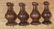 Set vintage turned for sale  Cumming