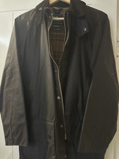 Mens barbour waxed for sale  LOUGHTON