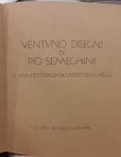 Ventuno disegni pio usato  Venezia