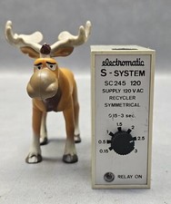 Reciclador Electromatic SC 245 120 simétrico 0,15-3 seg 120V comprar usado  Enviando para Brazil