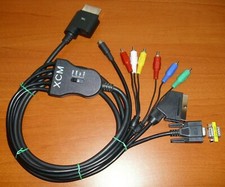 Farmer XCM 5 output cable, Xbox 360 / S, VGA RGB Component S-video AV, Dolby 5.1 comprar usado  Enviando para Brazil