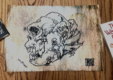 Pushead rare art for sale  San Francisco