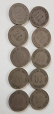 10x pfennig deutsches gebraucht kaufen  Wadern