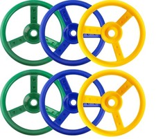 Pacote com 6 volantes de playground de plástico conjunto de balanço de navio conjunto de brinquedos de direção comprar usado Pacote com 6 volantes de playground de plástico conjunto de balanço de navio conjunto de brinquedos de direção comprar usado  Enviando para Brazil
