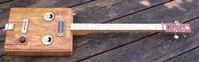 Cigar box guitar gebraucht kaufen  Kaufering