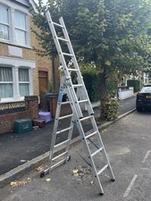 Zarges combination ladder for sale  LONDON